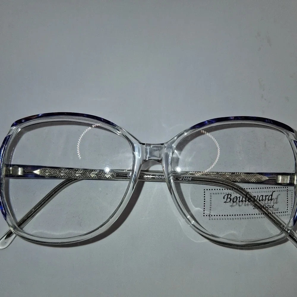 Boulevard Boutique Eyeglasses 2104 50-16-135 FRAMES ONLY